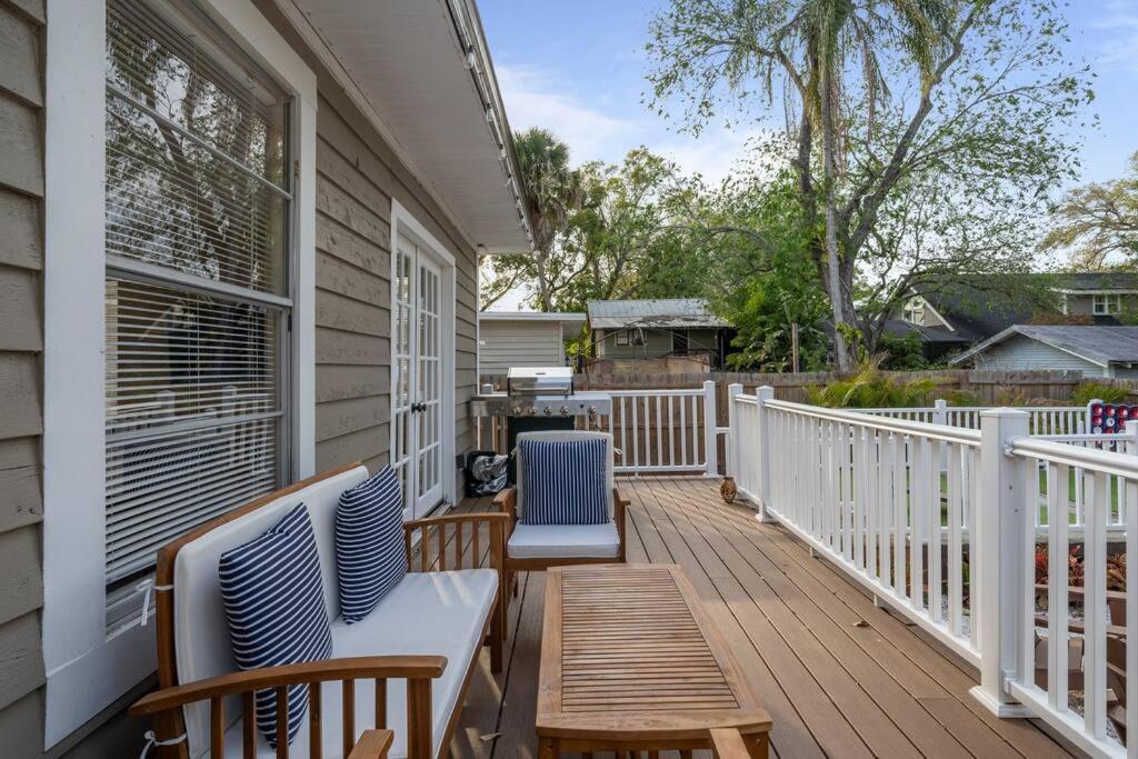Appartement Modern Moroccan W/ Firepit, Bbq + Game Room! Tampa