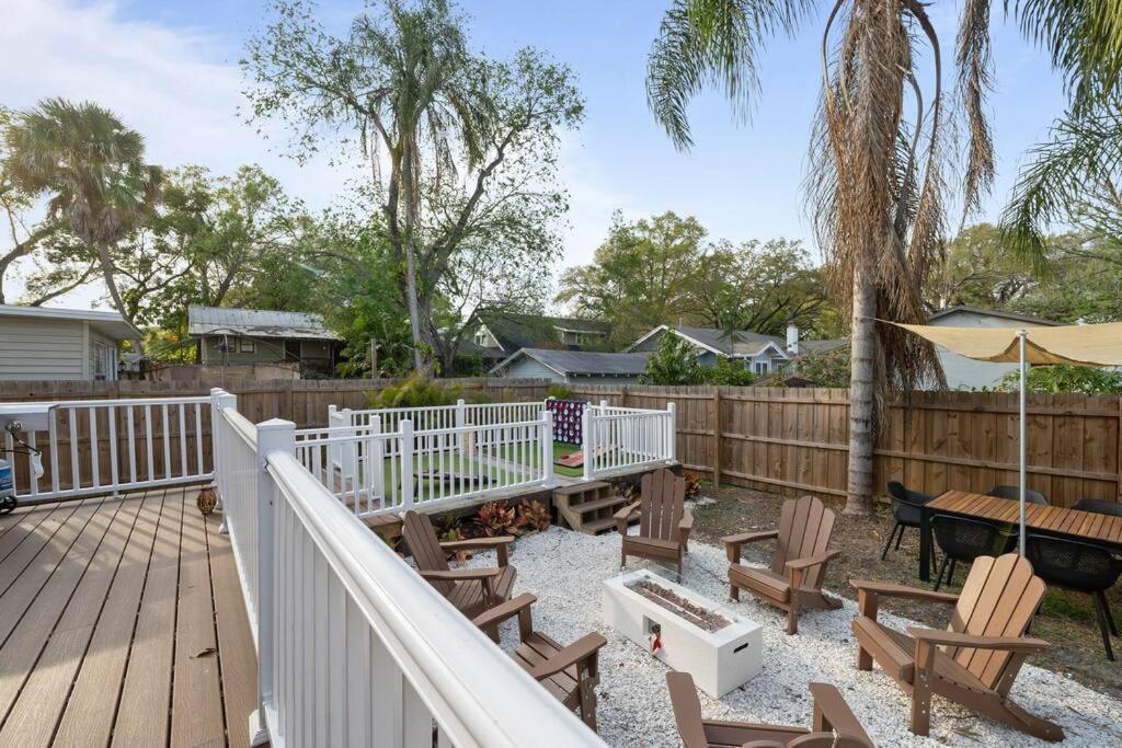 Modern Moroccan W/ Firepit, Bbq + Game Room! * Tampa